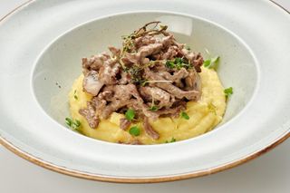 Бефстроганов из говядины (350г)