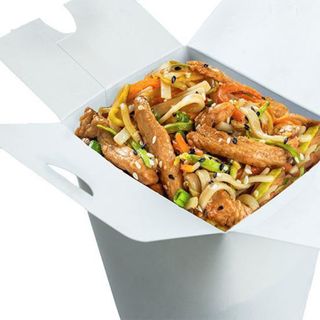 ატრია ქათმით / Chicken Noodles