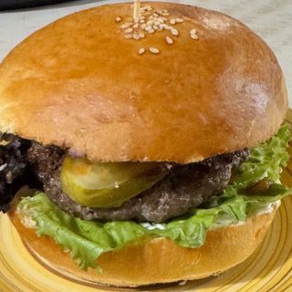 Куриный гамбургер