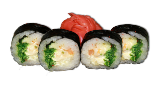 Рол Філадельфія темпура (8шт)