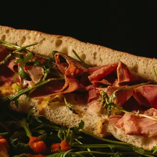 Bocadillo de Porchetta horneado (1 ó 2 personas)