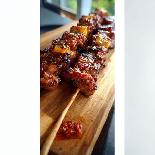 Pork Skewers