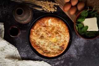 SZPINAK z Serem Chaczapuri  Dostawa/Zamow