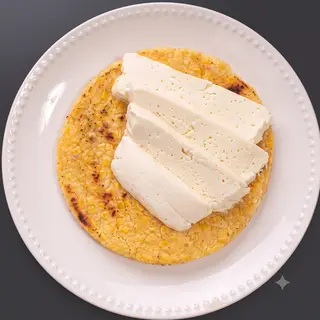 Arepa Con Queso