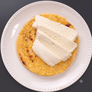 Arepa Con Queso