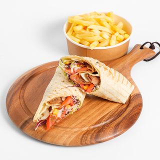 Juneći Classic kebab tortilla Menu