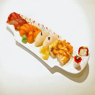 Bandeja Mixta De Nigiris (8 Uds.)