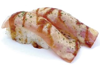 Nigiri 2 pezzi tonno scottato