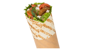 Rollo Falafel Special