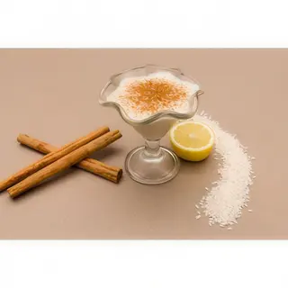 Arroz Con Leche Y Canela