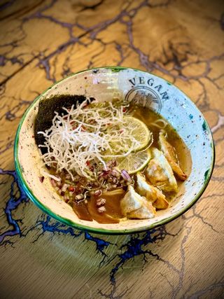Coriander Gyoza Madness