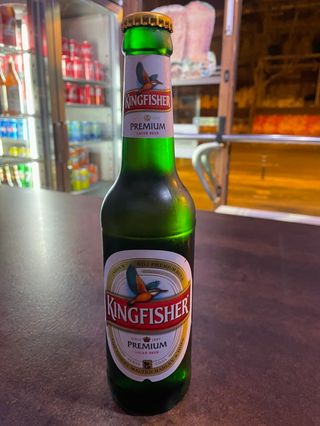 Cerveza kingfisher (33 cl.)