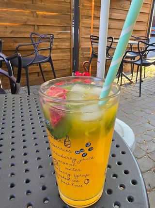 Lemoniada Owoce Egzotyczne