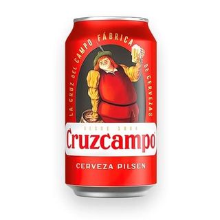 Cerveza Cruzcampo (330 Ml.)