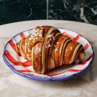 Cornetto Ischitano al caramello