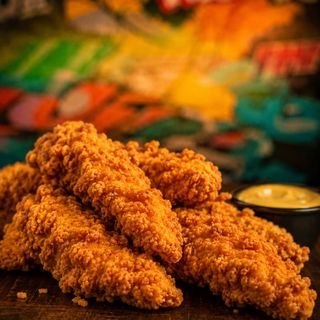 Crispy Chicken Poppers (NOVEDAD)