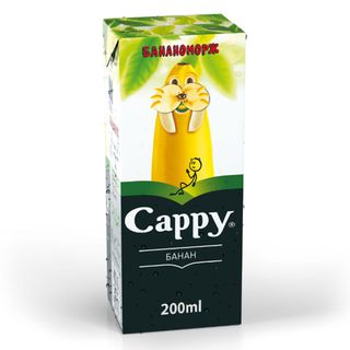 Cappy Банан (200мл)
