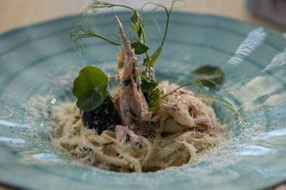 Паста с морепродуктами 