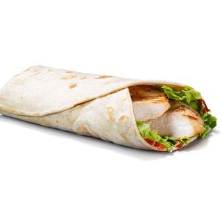 BBQ Chicken Wrap