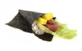 058 - Temaki tuna daikon
