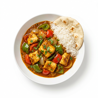 Pescado Al Curry Jalfrezi