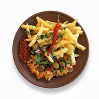 Plat Kafteji Merguez