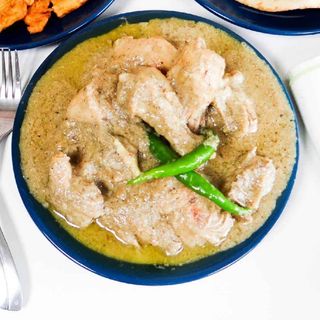 Qorma De Frango Branco (Chicken Qorma White)