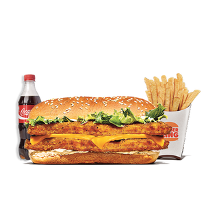 Menu Double Chicken Royal