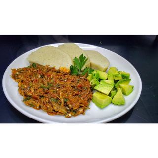 Sima with Omena and Veg