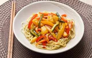 Wok Aigre Doux