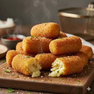 Crocchette di patate 8 pezzi