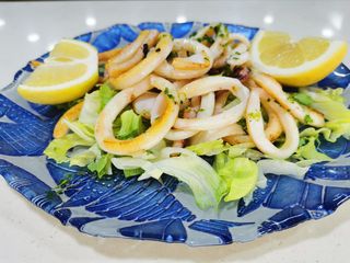 Calamar Nacional Plancha