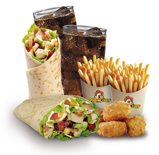 Crispy wrap 2
