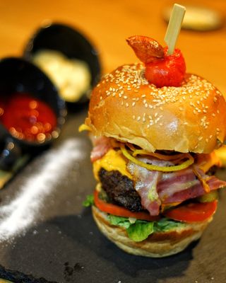 Burger CookArt
