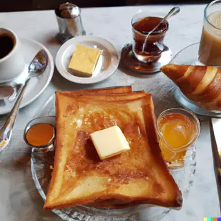 Petit Déjeuner Parisien