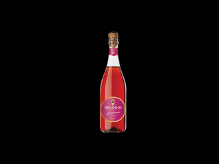 Вино ігристе Decordi Lambrusco Rosato Amabile
