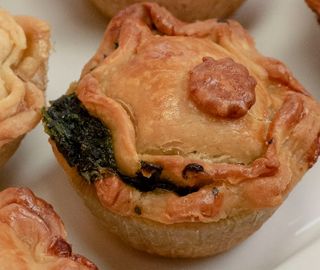 Empada de Espinafres