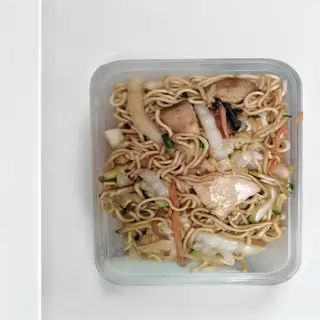 122N-Udon con pollo