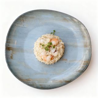 Rižoto s plodovima mora