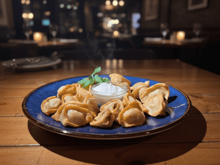 Pelmeni uzbece prăjite