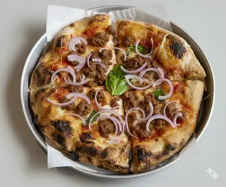 Padellino Salsiccia&Cipolle