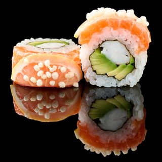 Рол від шефа з креветкою(8шт./265г.)