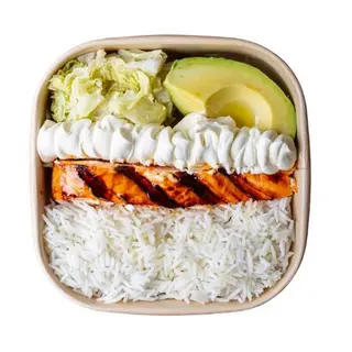 Salmon Plate