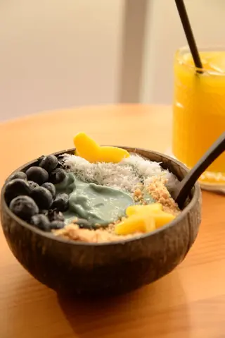 Blue Magic Bowl