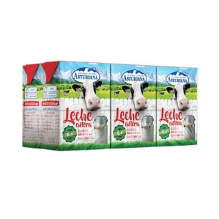 Leche Entera Asturiana, Pack 6X200 Ml. (22846646)
