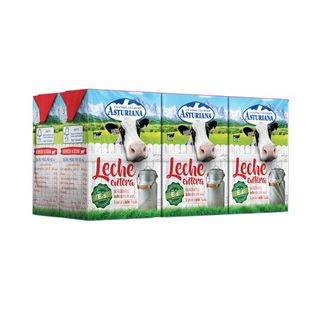 Leche Entera Asturiana, Pack 6X200 Ml. (22846646)