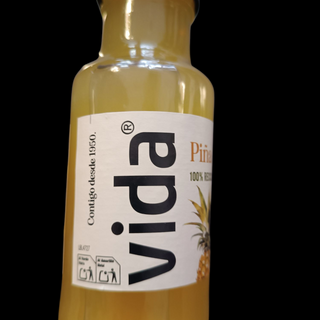Zumo de piña
