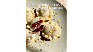 Pierogi ze śliwkami