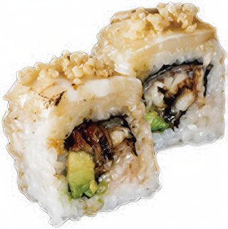 Uramaki Anguila De Lujo (8 Pzs.)