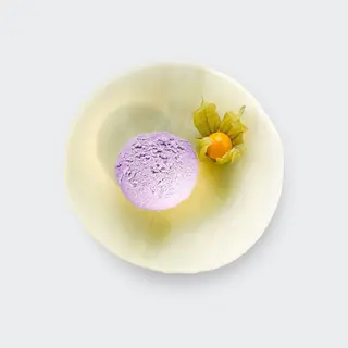 Helado de Taro